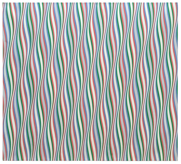 Untitled - Bridget Riley