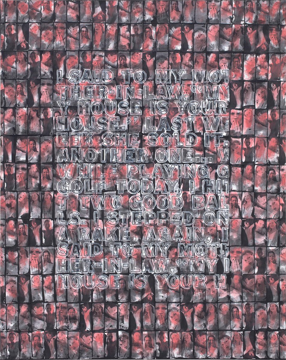 Richard Prince Untitled 2012