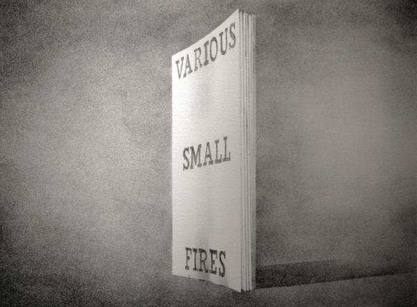 Various Small Fires - Ed Ruscha