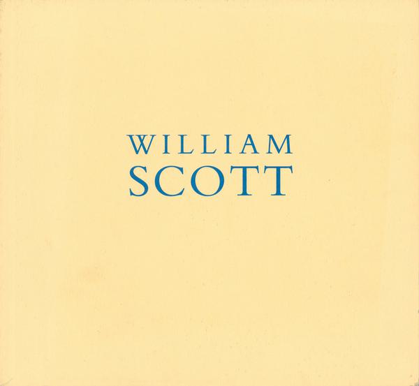 William Scott - Paintings on Paper and Canvas - William Scott