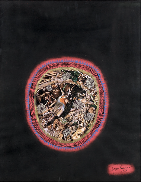A Nest - Yayoi Kusama