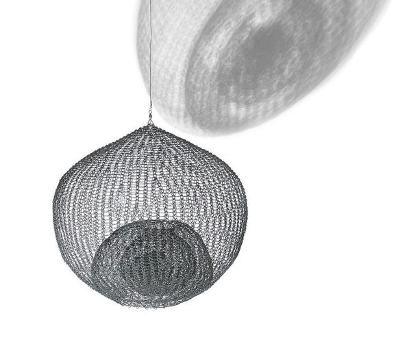 Untitled, (S.606, Hanging Single-Lobed Five-Layer Continuous Form Within a Form) - Ruth Asawa