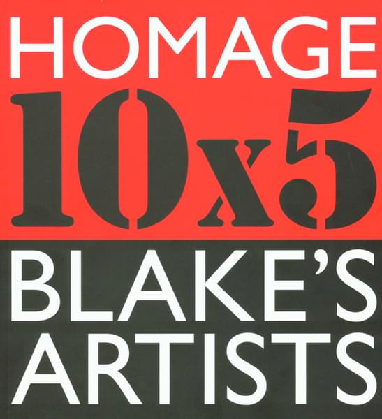 Peter Blake - Homage 10x5 Blake's Artists - Peter Blake