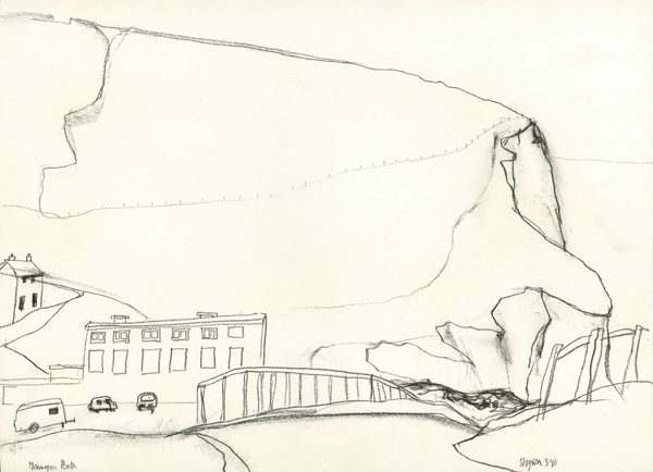 Clifftops at Mawgan Porth, Cornwall - Julian Dyson