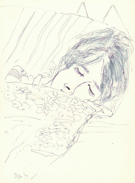 Sarah Asleep - Julian Dyson