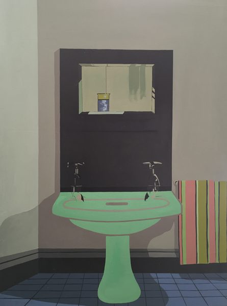 Avocado Bathroom - Julian Dyson