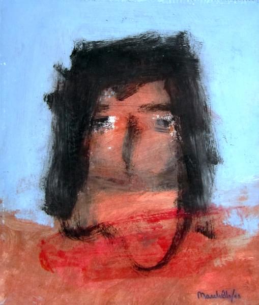 Untitled (Reflection series) - Marchéllo