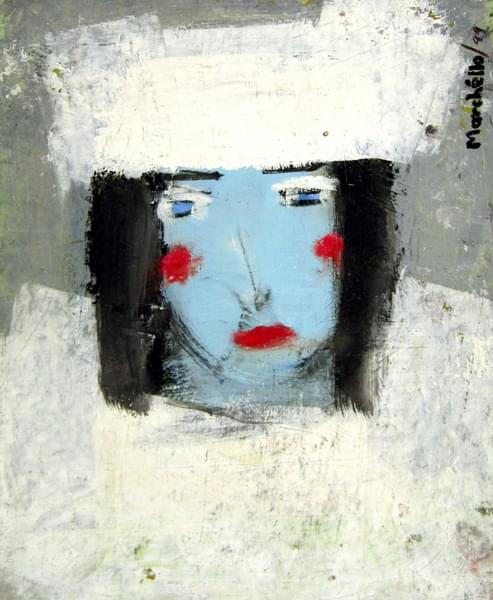 Untitled (Reflection series) - Marchéllo
