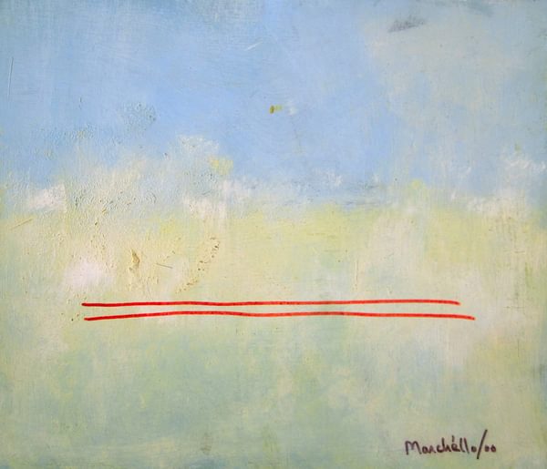 Untitled (Landscape Variation) - Marchéllo