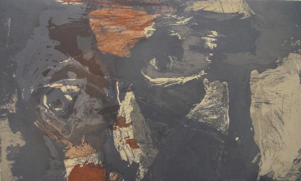Mute - Hughie O'Donoghue