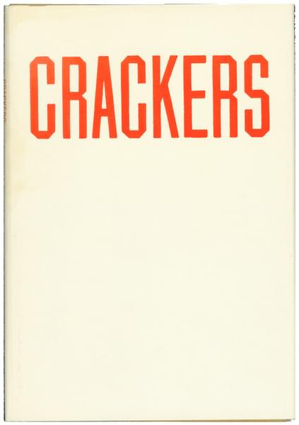 Crackers - Ed Ruscha