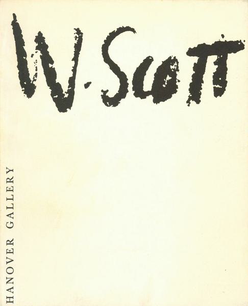 W. Scott (Hanover Gallery 1961) - William Scott