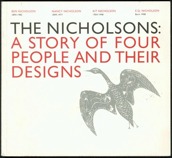 The Nicholsons : A Story of Four People and their Designs - British Art